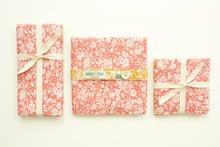 Load image into Gallery viewer, Liberty - Emily Belle Florals - Set of 4 - Red/Orange/Yellow