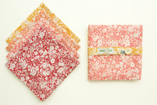 Load image into Gallery viewer, Liberty - Emily Belle Florals - Set of 4 - Red/Orange/Yellow