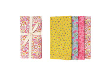 Load image into Gallery viewer, Liberty - Bright Floral Mismatched Napkins - Set of 4