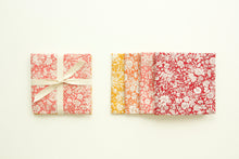 Load image into Gallery viewer, Liberty - Emily Belle Florals - Set of 4 - Red/Orange/Yellow