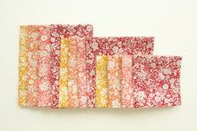 Load image into Gallery viewer, Liberty - Emily Belle Florals - Set of 4 - Red/Orange/Yellow