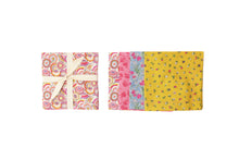 Load image into Gallery viewer, Liberty - Bright Floral Mismatched Napkins - Set of 4
