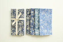 Load image into Gallery viewer, Liberty - Emily Belle Florals - Set of 4 - Blues