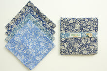 Load image into Gallery viewer, Liberty - Emily Belle Florals - Set of 4 - Blues