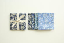 Load image into Gallery viewer, Liberty - Emily Belle Florals - Set of 4 - Blues