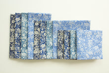 Load image into Gallery viewer, Liberty - Emily Belle Florals - Set of 4 - Blues