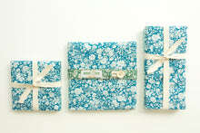 Load image into Gallery viewer, Liberty - Emily Belle Florals - Set of 4 - Greens and Teals