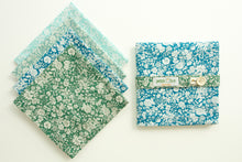 Load image into Gallery viewer, Liberty - Emily Belle Florals - Set of 4 - Greens and Teals