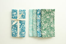 Load image into Gallery viewer, Liberty - Emily Belle Florals - Set of 4 - Greens and Teals