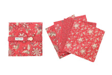 Load image into Gallery viewer, Chinoiserie Style Set of 4 Mismatched Napkins