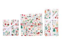 Load image into Gallery viewer, Nutcracker Themed Holiday Napkins - Set of 4 Mismatched