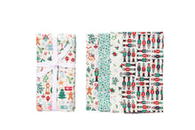 Load image into Gallery viewer, Nutcracker Themed Holiday Napkins - Set of 4 Mismatched