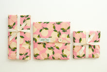 Load image into Gallery viewer, Citrus Napkins on Pink Background - Set of 4