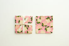 Load image into Gallery viewer, Citrus Napkins on Pink Background - Set of 4