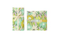 Load image into Gallery viewer, Light Greens Floral Mismatched Napkins - Set of 6