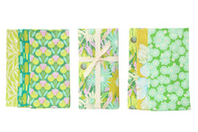 Load image into Gallery viewer, Light Greens Floral Mismatched Napkins - Set of 6
