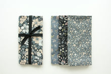 Load image into Gallery viewer, Liberty - Gray and Black Classic Florals - Set of 4