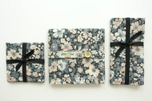 Load image into Gallery viewer, Liberty - Gray and Black Classic Florals - Set of 4