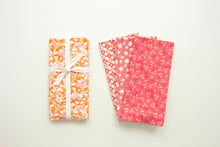 Load image into Gallery viewer, Liberty - Pinks and Oranges Napkins - Set of 4