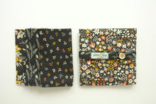 Load image into Gallery viewer, Rick Chocolate Brown Floral Napkins - Set of 4