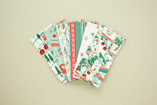 Load image into Gallery viewer, Ski Holiday Napkins- Set of 6