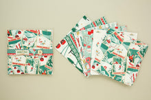 Load image into Gallery viewer, Ski Holiday Napkins- Set of 6