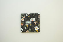 Load image into Gallery viewer, Black Floral Mismatched Napkins - Set of 4