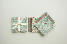 Load image into Gallery viewer, Liberty - Birds & Forest - Set of 4