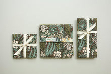 Load image into Gallery viewer, Earth Tones and Greens Napkins - Set of 4