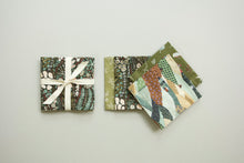 Load image into Gallery viewer, Earth Tones and Greens Napkins - Set of 4