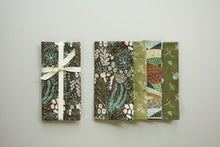 Load image into Gallery viewer, Earth Tones and Greens Napkins - Set of 4