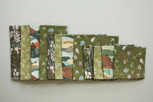 Load image into Gallery viewer, Earth Tones and Greens Napkins - Set of 4