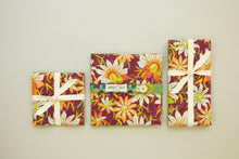 Load image into Gallery viewer, Greens, Blues and Burgundy - Set of 6