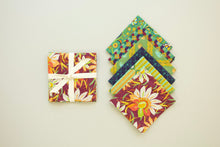 Load image into Gallery viewer, Greens, Blues and Burgundy - Set of 6