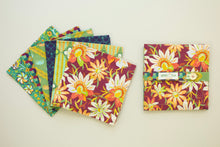 Load image into Gallery viewer, Greens, Blues and Burgundy - Set of 6