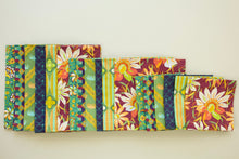 Load image into Gallery viewer, Greens, Blues and Burgundy - Set of 6
