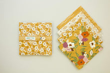 Load image into Gallery viewer, Warm Gold Toned Napkins - Set of 4