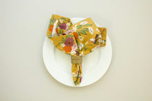 Load image into Gallery viewer, Warm Gold Toned Napkins - Set of 4