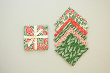 Load image into Gallery viewer, Block Print Inspired Classic Napkins - Set of 6