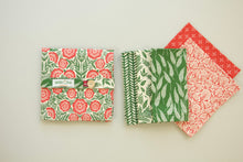 Load image into Gallery viewer, Block Print Inspired Classic Napkins - Set of 6