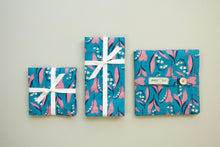 Load image into Gallery viewer, Blue Floral Napkins - Set of 4