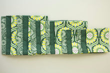 Load image into Gallery viewer, Dark Green Florals - Set of 6