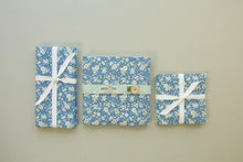 Load image into Gallery viewer, Liberty - Classic Florals in Blues, Yellow and Green  - Set of 6
