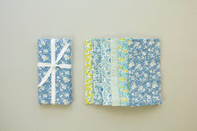 Load image into Gallery viewer, Liberty - Classic Florals in Blues, Yellow and Green  - Set of 6