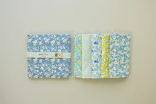 Load image into Gallery viewer, Liberty - Classic Florals in Blues, Yellow and Green  - Set of 6