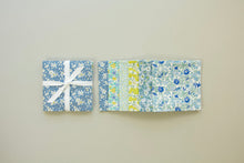 Load image into Gallery viewer, Liberty - Classic Florals in Blues, Yellow and Green  - Set of 6