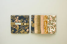 Load image into Gallery viewer, Navy, warm terracotta and golds - Set of 6
