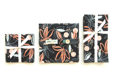 Load image into Gallery viewer, Midnight Blue Mid-Mod Napkins- Set of 4