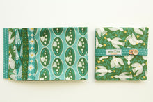 Load image into Gallery viewer, Bird and Floral Napkins with Florals and Birds- Set of 6