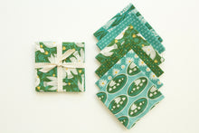 Load image into Gallery viewer, Bird and Floral Napkins with Florals and Birds- Set of 6